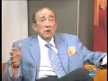 Luis Aguilé en la Fiera de mi niña Los artistas tienen que trabajar