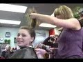  shave head girl chica rapada