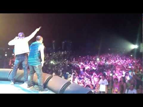 Angel & Khriz @ Guatemala (Los Internacionales Tour) (2012) -