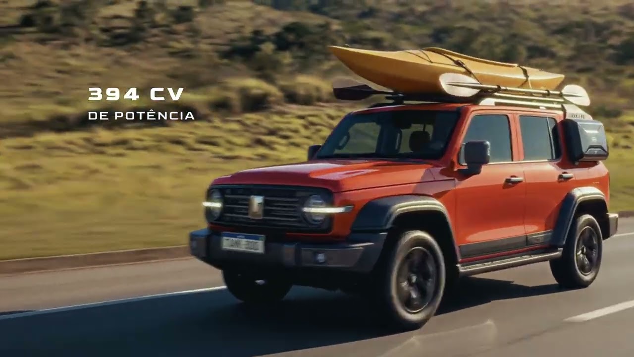 Novo GWM Tank 300 HyBR Flex: o 1º híbrido plug-in flex do mundo!