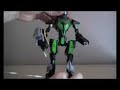 Transformers Animated Lockdown Review
