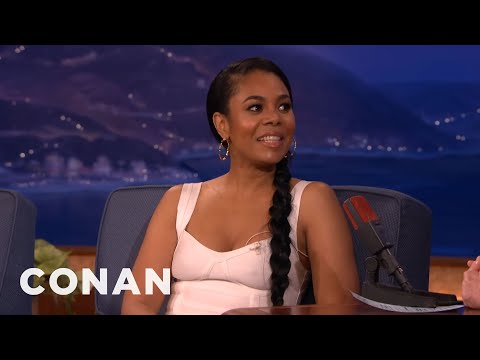 Regina Hall's Crotch-Based Relationship Advice - CONAN on TBS