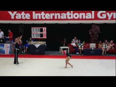 mixed by ali - Bristol Feb 2013 Acrobatics Gymnastics Grade 2 Mixed Pair - Natalya & Ali.