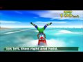 wave race 64 is a racing game for the nintendo 64 that was released on november 5, 1996 in north america. in wave race 64 the player races on jet skis in many different weather conditions, on a variety of different courses. the game was sponsored by the kawasaki heavy industries brand. in this let's play jordon and i explain how to do the tricks and we rant about the game. enjoy! add us on facebook: www.facebook.com follow us on twitter: twitter.com