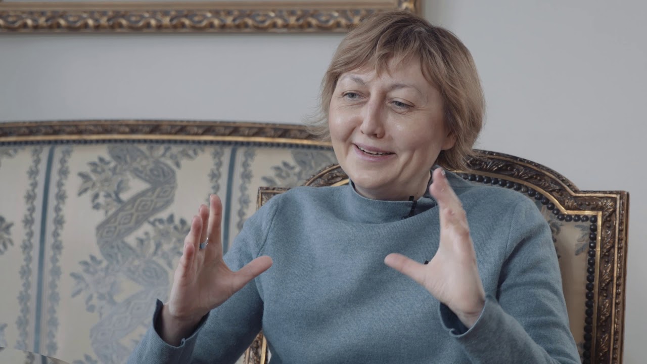 Лекція Оксани Баршинової