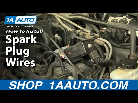 how to fit ignition leads