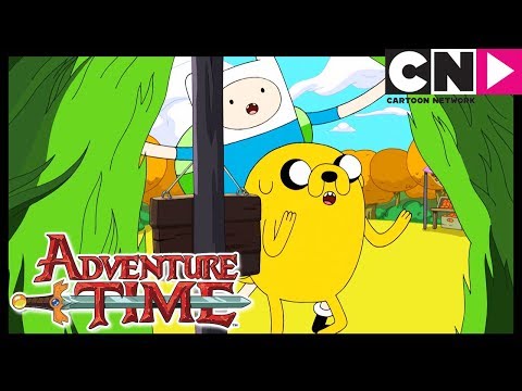 Adventure Time | Blade of Grass | Cartoon Network