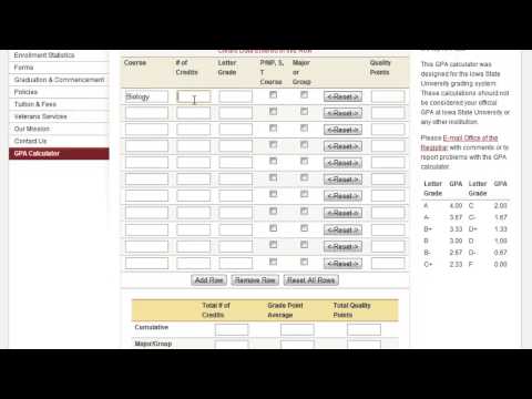 how to calculate cumulative gpa