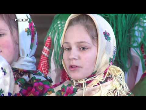 "Різдвяний вертеп". Учні Рівненської НВК №17