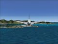FLIGHT SIMULATOR 777 VARIG POUSO EM ST MAARTEN PRINCESS JULIANA
