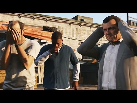 GTA 5 - Trailer #2 zu Grand Theft Auto V (Gameplay)