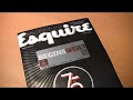 Esquire E-Ink Cover