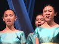 st. paul college pasig high school chorale

voices in harmony 2006 finals night
december 2, 2006
university theater
university of the philippines diliman

bagong umaga 
dadalhin
dabada