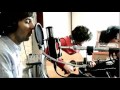 French band Phoenix perform a stripped down version of 