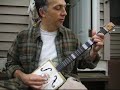 Cigar Box Guitar Lesson # 1 Open G