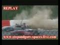WORST CRASH accident f3 race 1 24 hours of spa 2008 british formula 3 stopandgo tv
