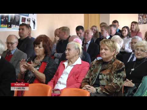 В Гомельском областном училище олимпийского резерва провели встречу с ветеранами спорта видео