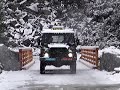 Pinzgauer 716M CNG in snow Pinzgauer 716M CNG in snow