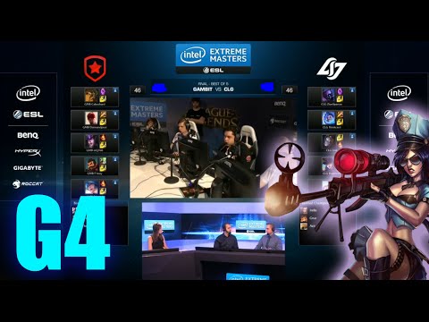 CLG vs Gambit Gaming | Game 4 Grand Finals IEM Cologne LOL 2014 | CLG vs GMB G4