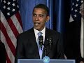 President Elect Barack Obama Press Conference Pt 1
