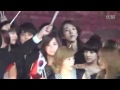 081111 YongSeo & CN BLUE @ Ending Korea-China concert