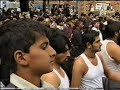 9th muharram,s jaloos from imam bargah qasr-e-abu talib madina syedan 
zanjeer zani in darbar ( syed sadruddin alkhurazmi )