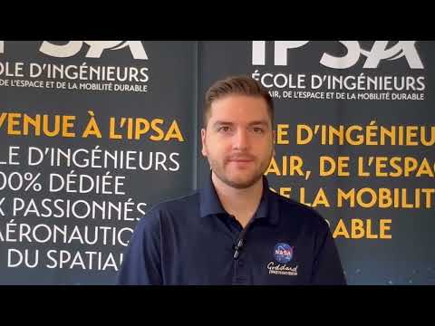 De l'IPSA à la NASA, le parcours de Julien Rondey