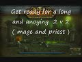Milktwink lvl 19 Hunter Twink PvP pt3 - Yourehealbot teamed