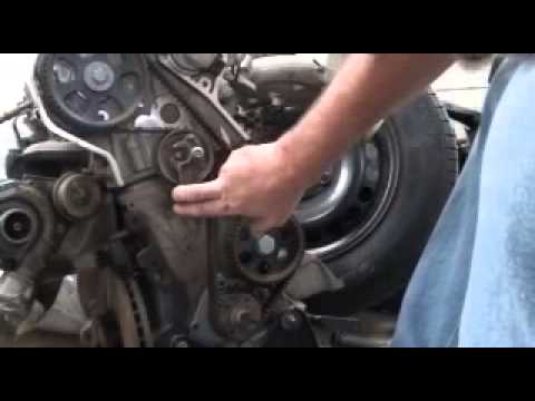 Timing belt replacement  Passat Audi a4 1.8 Turbo