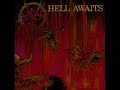 Slayer - At Dawn They Sleep in Db (or C#)
