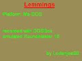 Lemmings Ms-DOS - Track 14