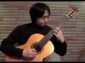 Lute Suite Nr.1: V Bourree in E minor by J. S. Bach