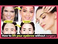 Facial Exercises For Eyebrow Lift