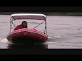My Seamax 380 (12.5 foot, max 25 Hp) inflatable boat...with a 4-stroke APS 9.9 Hp outboard motor. Nice little craft for half the price of a Zodiac or Avon. This one was about $1450 CAN in 2011, delivery included. The engines are available at in and around $2000. This one is solid and heavy at 107 lbs, but it's a good looking motor, with lots of power and a nice steady trolling idle speed as well. It has the areas to install a remote control and/or a steering arm. If anyone knows a good deal on a small steering console/seat to fit in this vessel - let know!