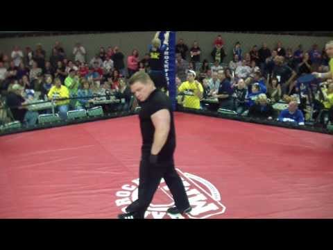 Hardrock MMA 63 Fight 11 Joanna Bess vs Kerri Jenkins 115 Female Ammy