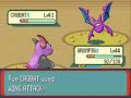 Pokemon Emerald - Battle vs Aqua Leader Archie