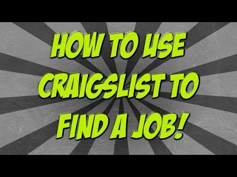 how to use craigslist email