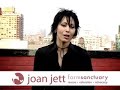 Joan Jett promo for Farm Sanctuary Halloween Bash!