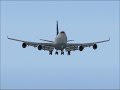 St. Maarten landing with Aerolineas Argentinas