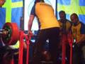 videos de +125kg Markus Larsson Kiruna AK  302.5kg Bänk press