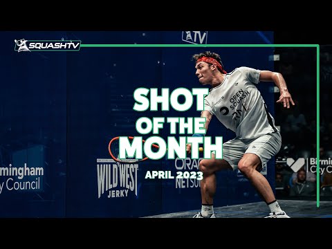 Squash Shots of the Month - April 2023 