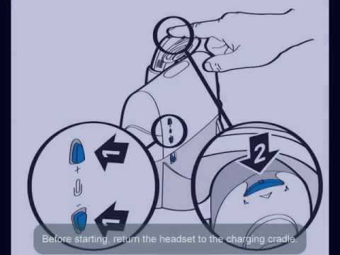 how to sync cs55 headset