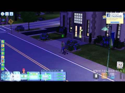 how to have two sims practice driving