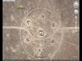 Strange things in google earth