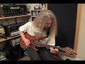 Guthrie Govan playing to Joe Satriani style track