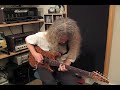 Guthrie Govan playing to Joe Satriani style track