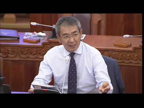 ТБХ: Монгол Улсын 2021 оны төсвийн тухай хуулиудын гурав дахь хэлэлцүүлгийг хийлээ