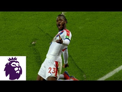 Video: Michy Batshuayi's deflection gives Palace a 1-0 lead v. Leicester City | Premier League | NBC Sports