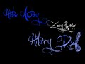 Hide Away (Zoey Remix) - Hilary Duff