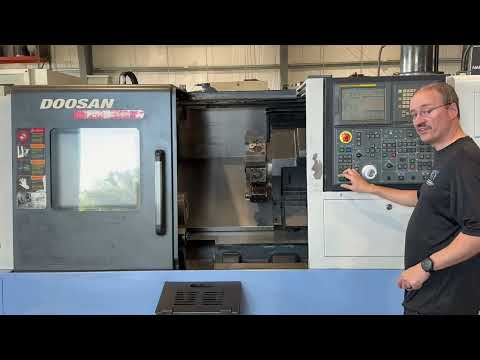 2007 DOOSAN PUMA 240MB CNC Lathes | GMT (1)